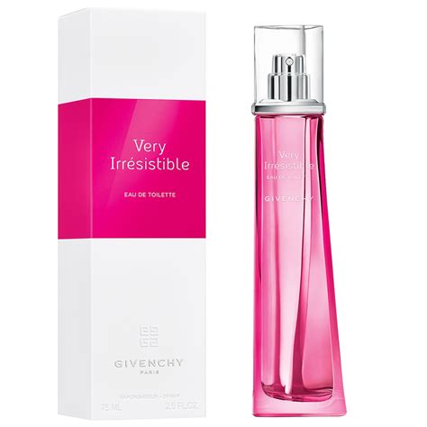 very irresistible givenchy edt|Givenchy perfume for women.